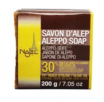 【喜儿卖皂】叙利亚阿勒颇橄榄古皂Najel 30%月桂含量 最具性价比
