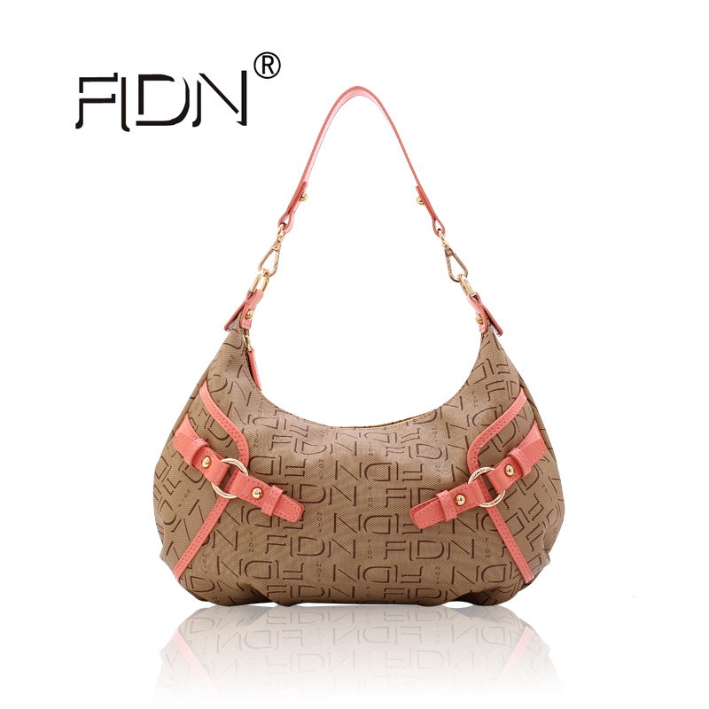 FLDN/佛里诺2015夏季新款新月包时尚潮流欧美大牌单肩手提女包