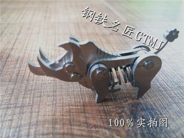野猪DW15-0228008原创创意酷玩模型动漫金属DIY礼品生日礼物摆件