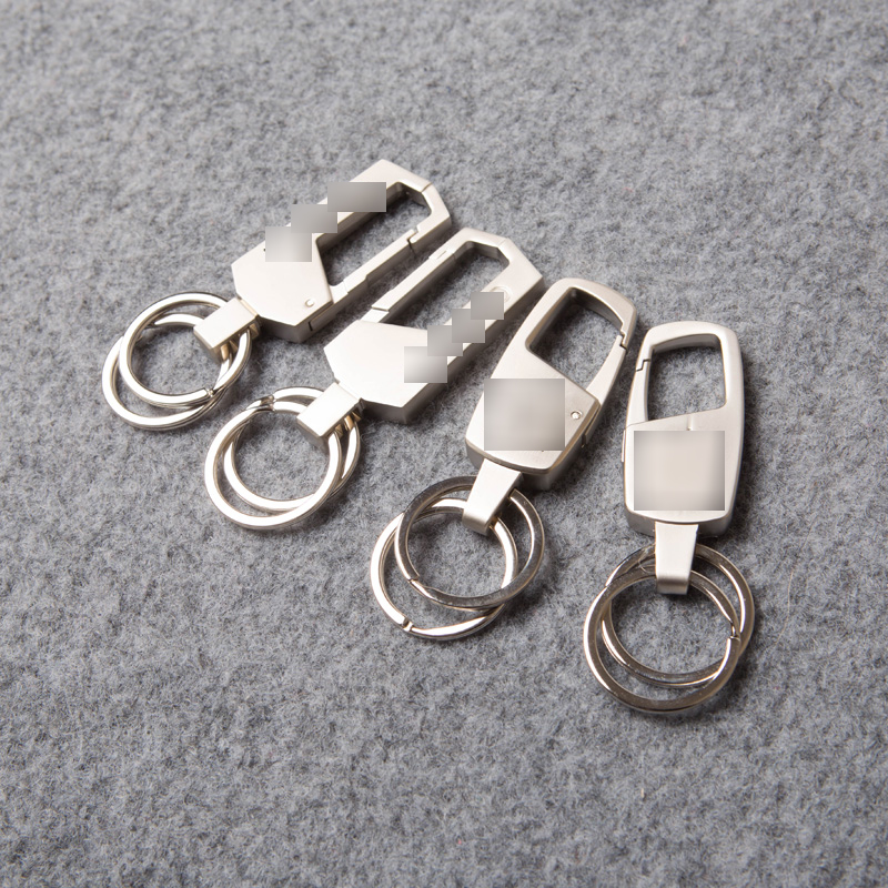 高端钥匙扣 创意礼品盒装 不锈钢 送人必备 钥匙环