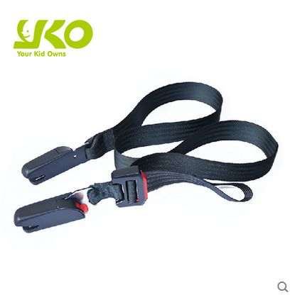 YKO儿童汽车安全座椅通用接口 ISOFIX接口 软连接 连接带
