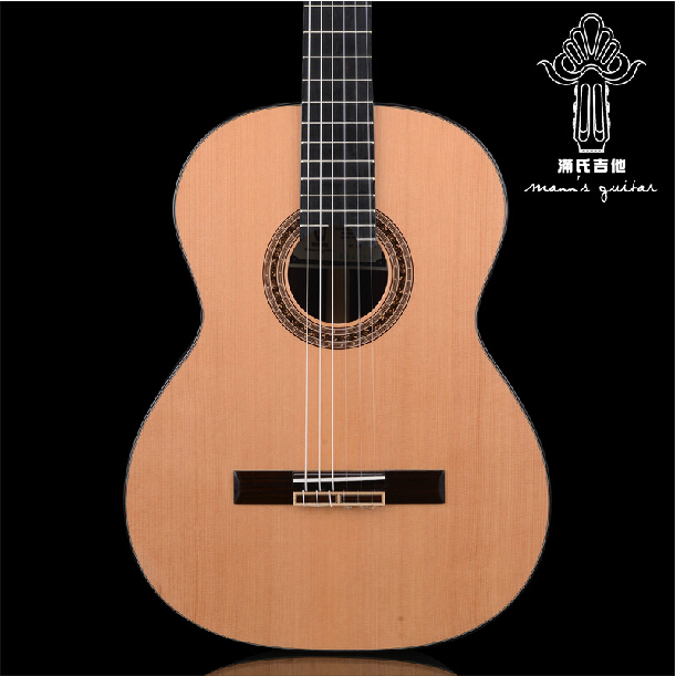 满氏手工 古典吉他MC160云杉／红松玫瑰木全单板琴 精品包邮