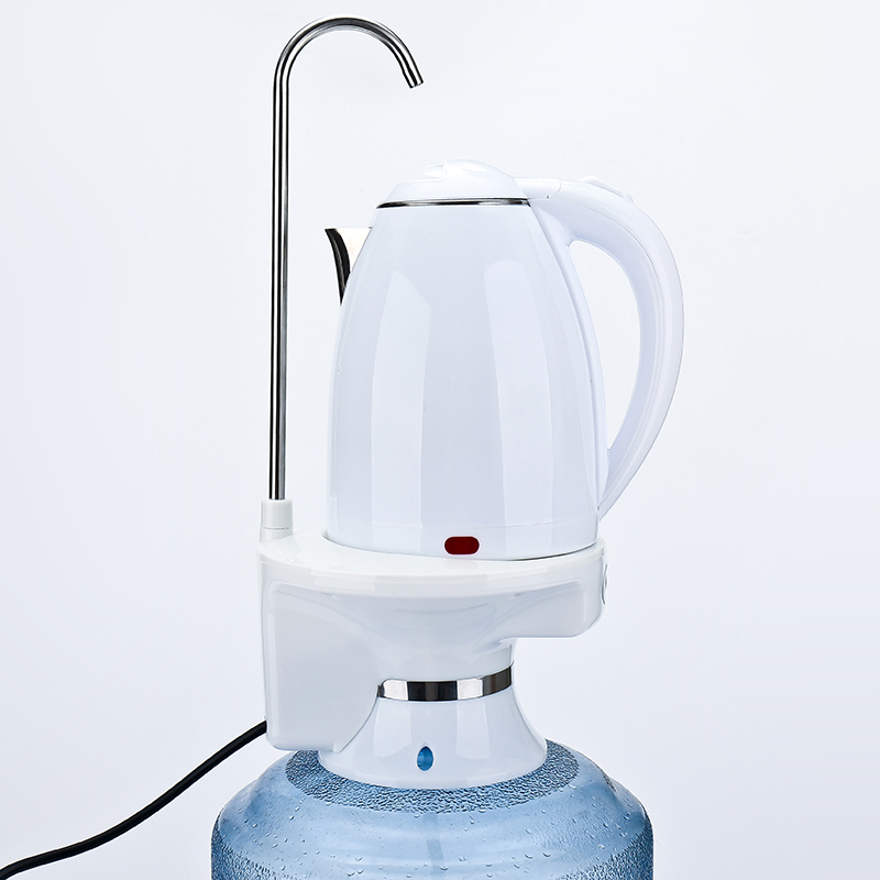 抽水器桶装水电动纯净水加热压水器吸水器烧水器饮水送电热壶