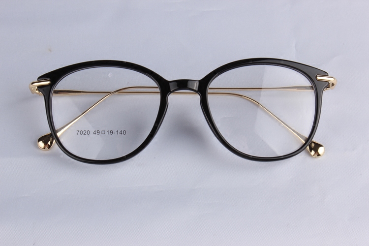 圆框眼镜复古 圆形眼镜框韩版男女款大小脸型配成品近视眼镜架