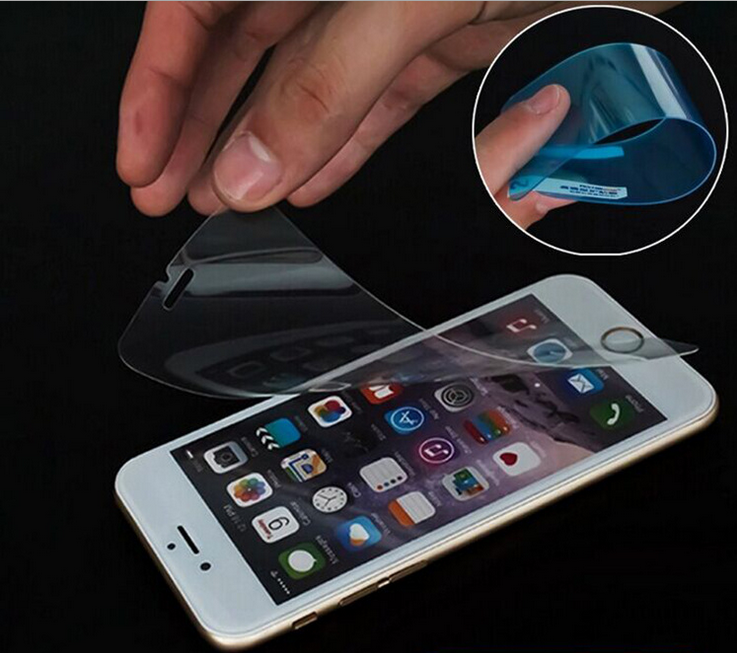iphone5/5s  iphone6 PLUS纳米软性防爆膜 苹果6S手机贴膜