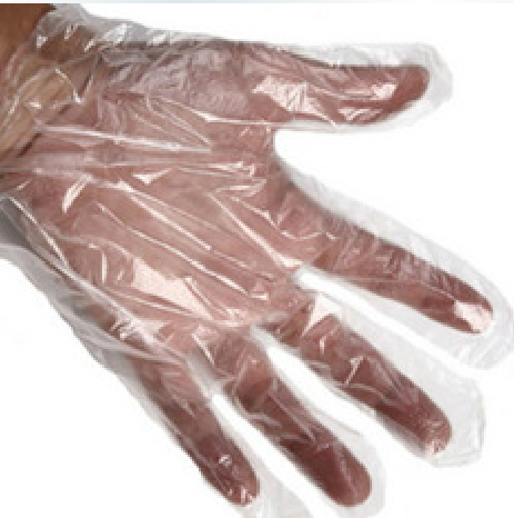 一次性手套 PE手套 食用薄膜手套 卫生手套 100只装 卫生手套