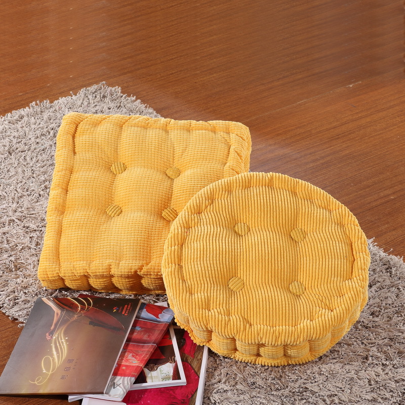 玉米粒榻榻米坐垫 方形/圆形垫子 舒适保暖软垫