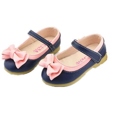 春秋女童皮鞋2016女小童鞋子韩版公主鞋软底宝宝儿童1-3岁小单鞋