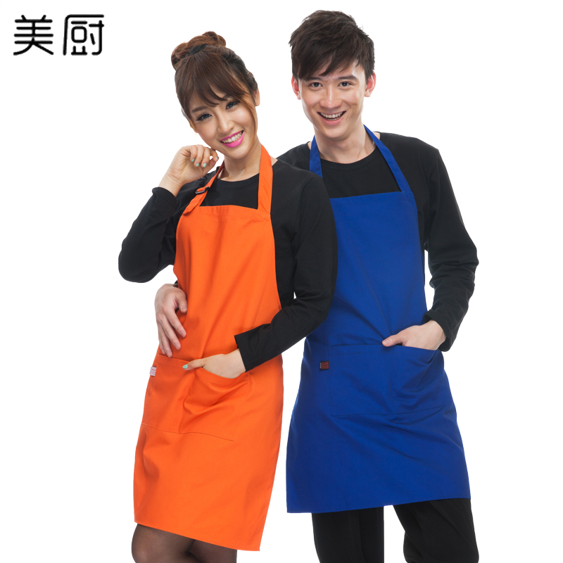 新款 韩版可爱围裙美厨家居厨房做饭围裙餐厅围裙工作围裙定制
