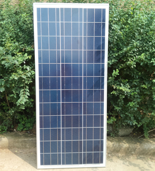 多晶100瓦太阳能电池板 光伏板 家用系统 控制器 12付蓄电池