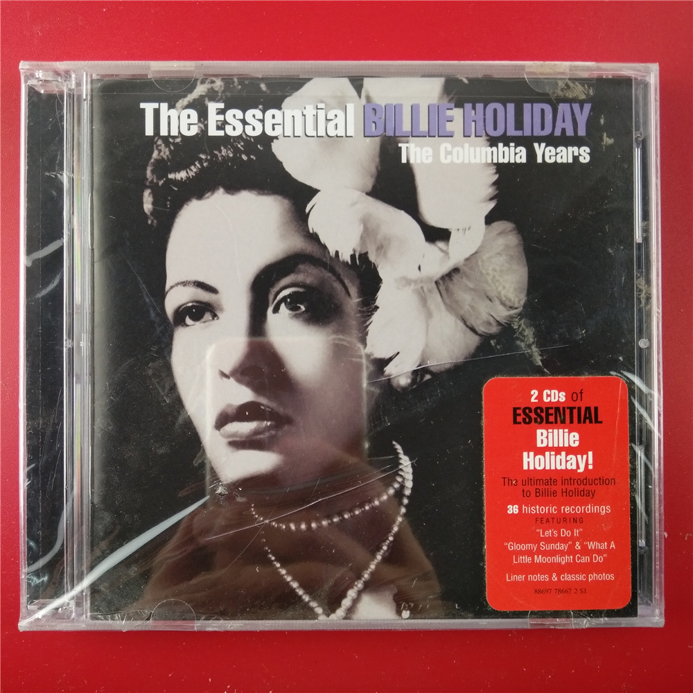 美版未拆 The Essential Billie Holiday 爵士天后 2CD 全新现货