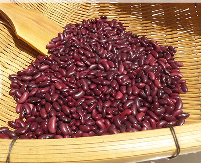 云南红芸豆 红云豆 红腰豆有机食品 农家自种 750克五谷杂粮粗粮