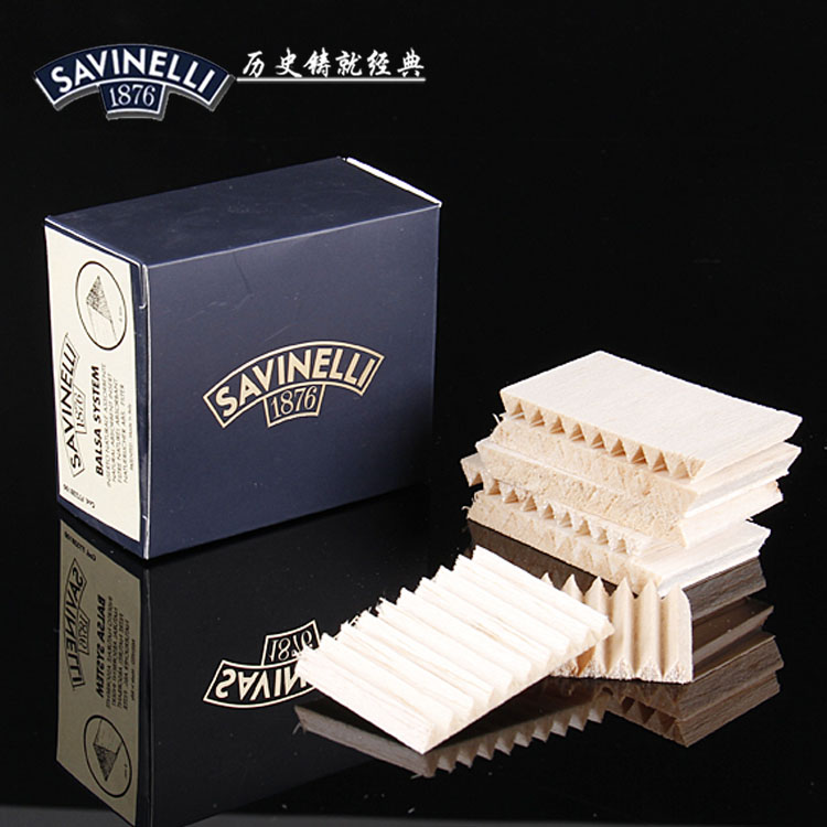 意大利SAVINELLI沙芬通用烟斗烟嘴6mm厄瓜多尔轻木滤芯整盒100支