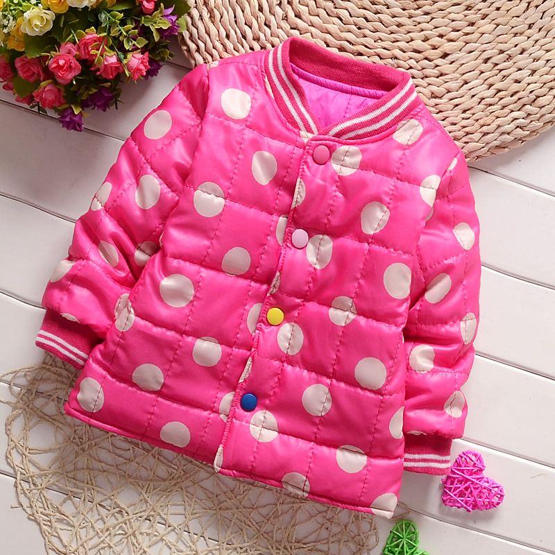儿童棉衣内胆男童女童冬装0-1-2-3岁半宝宝外套加厚棉袄婴儿衣服