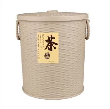 常生源 茶具茶渣桶排水桶茶桶 塑料