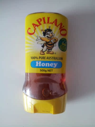 康蜜乐capilano澳大利亚纯天然有机蜂蜜500g澳洲