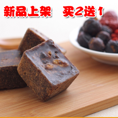 台湾进口食品 黑糖如神奇四合一姜母茶四合一 养生饮汤茶砖 40g