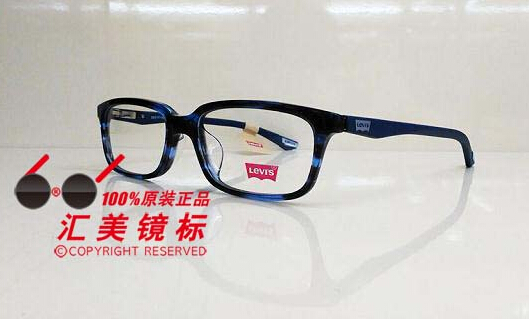 年新款  原装正品Levi's 李维斯 全框光学眼镜 6292