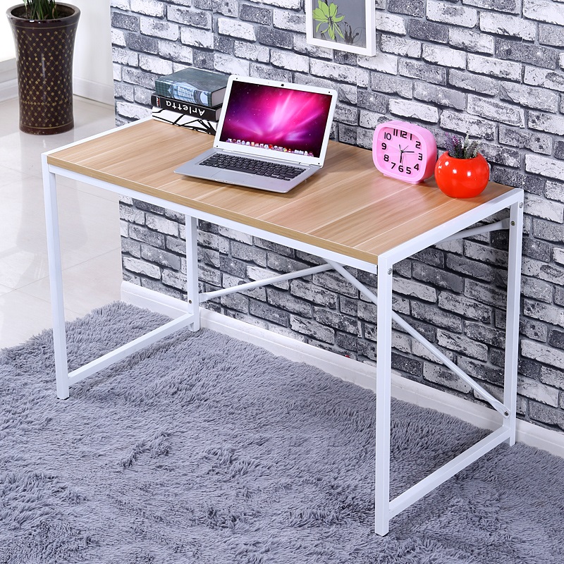 包邮电脑桌简易书桌子简约办公桌家用写字桌可定制台式简易电脑桌