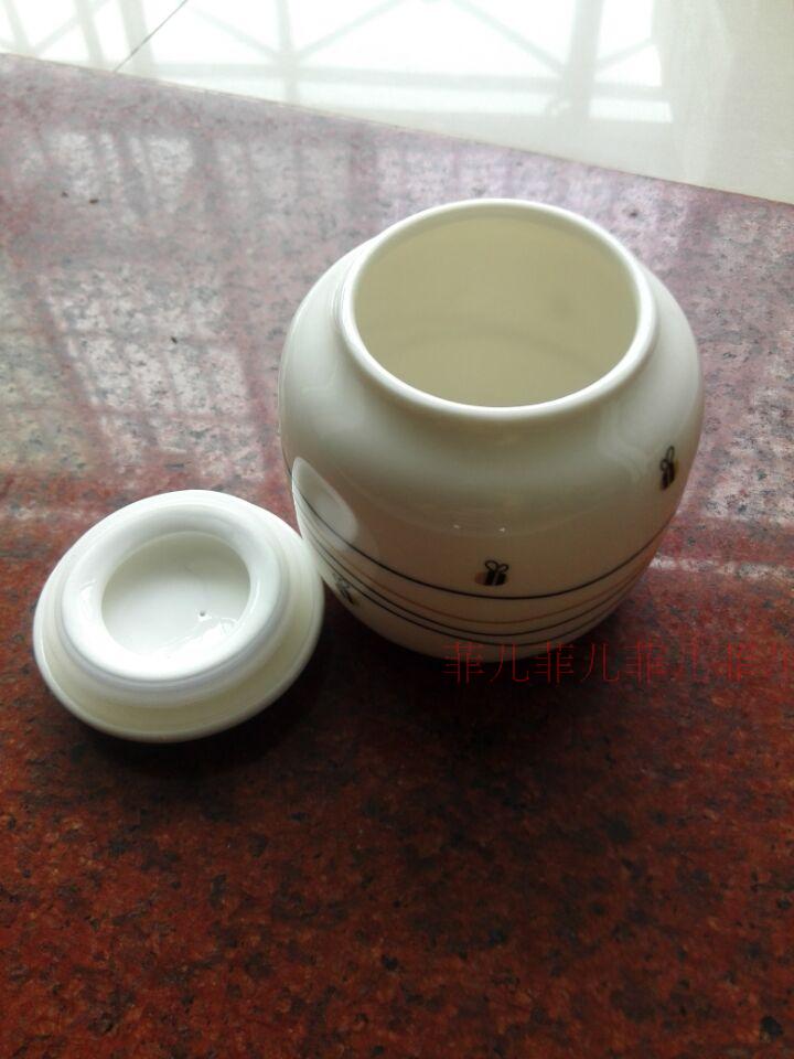 小熊SNJ-576酸奶机配件 酸奶机内胆 陶瓷分杯 白瓷 套装　密封罐