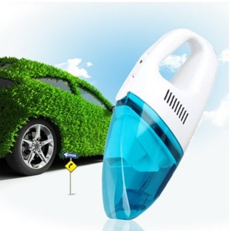 干湿两用车载迷你吸尘器 便携车用吸尘清洁汽车