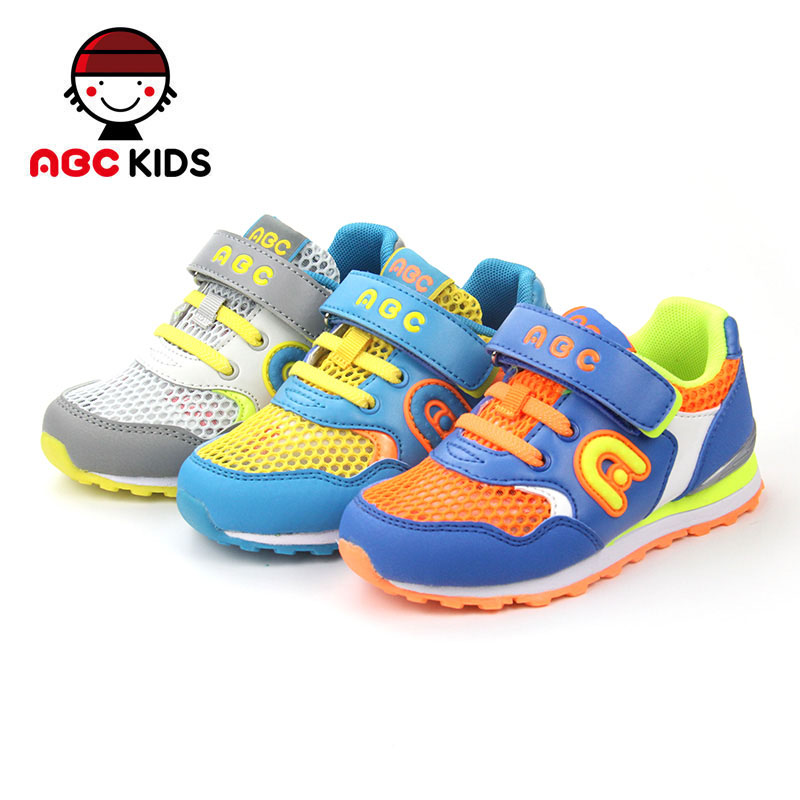 ABC男童鞋 正品2015夏季新款儿童透气单网凉鞋运动鞋Y52227522