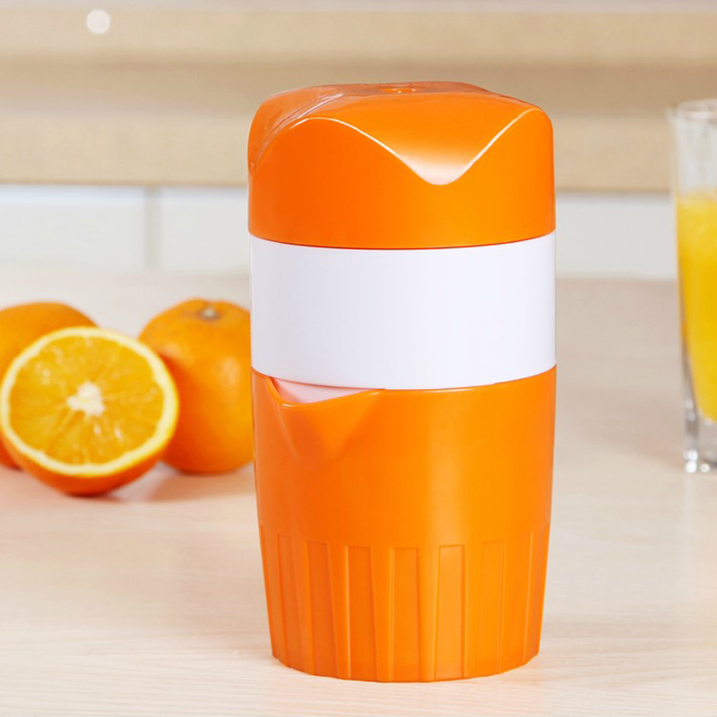 榨汁器 创健家用水果柠檬手动榨汁机迷你 压汁机