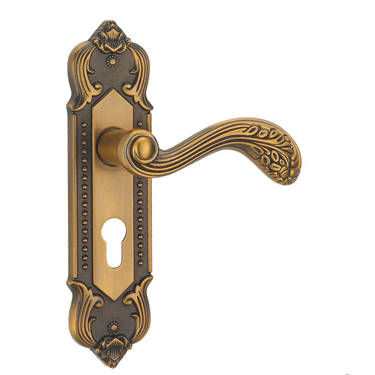 厂家直销（批发）铝合金高档室内门锁系列(执手锁）欧式风格