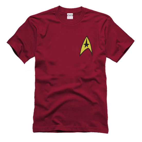 星际迷航t恤 Star Trek Better World超越星辰船员史波克短袖t恤