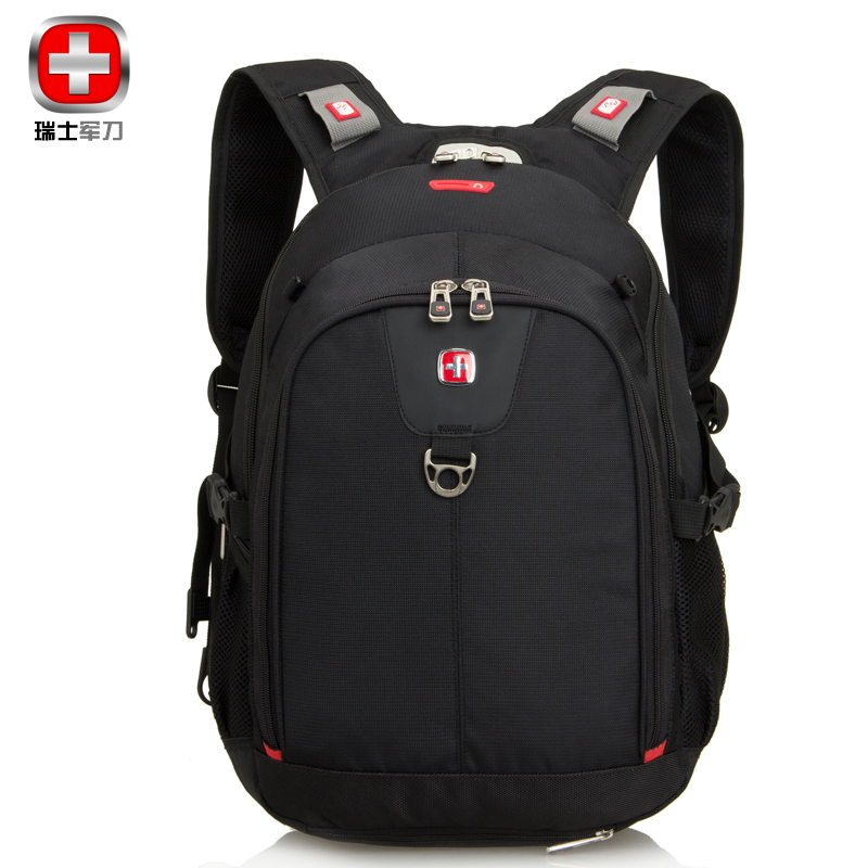 瑞士军刀包新款双肩包电脑包足球篮球包户外旅行包 运动包 休闲包