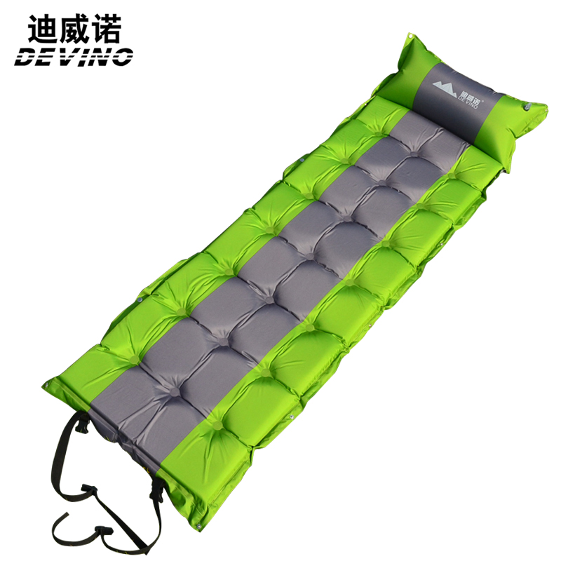迪威诺 可拼接自动充气垫床 户外露营帐篷防潮睡垫 加厚5CM 正品