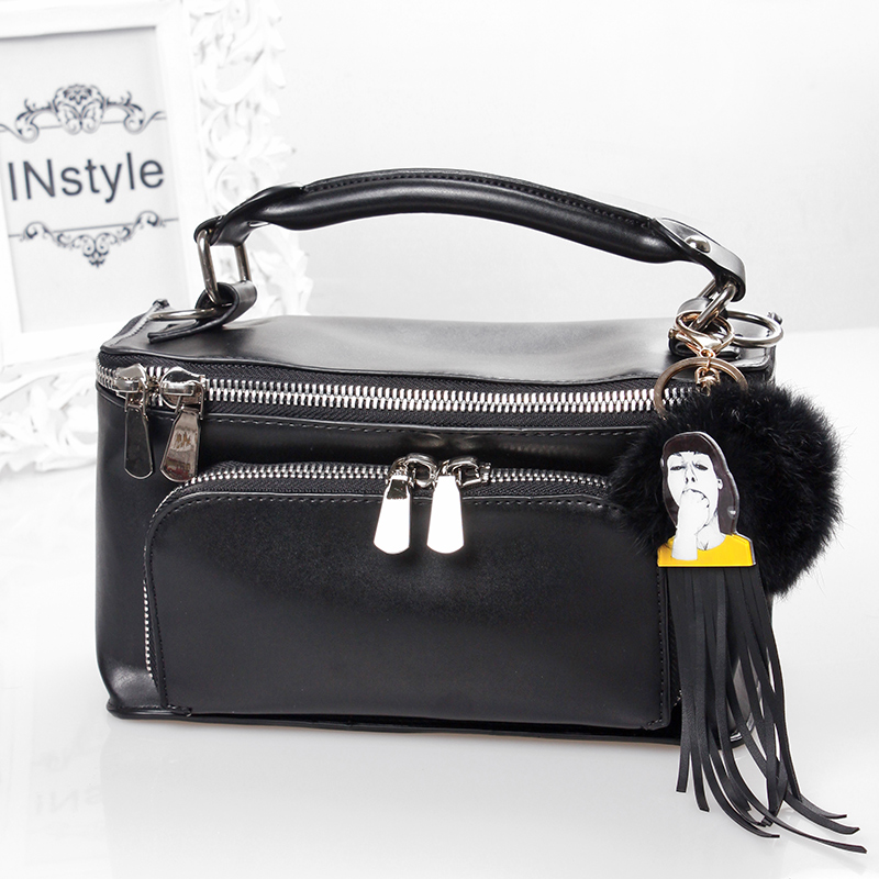 【INstyle】2015秋冬新款定型小包趣味包盒子包单肩斜挎包