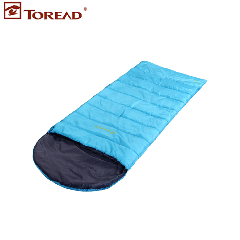 探路者/TOREAD户外旅行野营保暖舒适信封式棉睡袋 TECC80666分