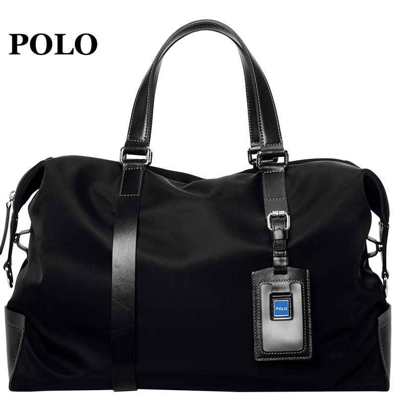 Polo旅行包手提健身包训练包男行李包男士短途手提包大容量旅行袋