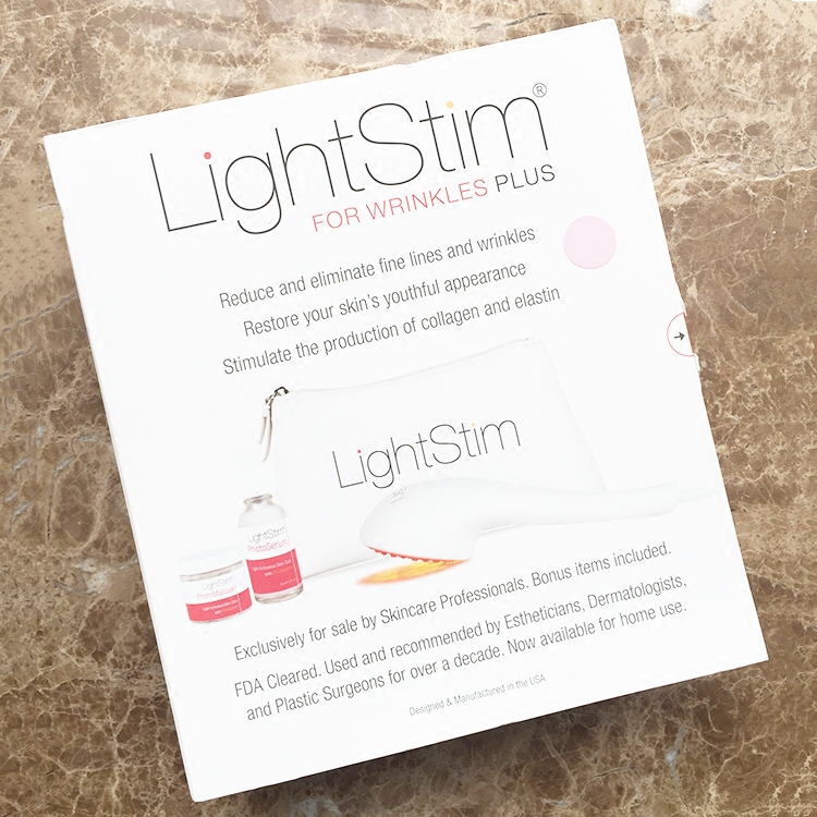 现货美国LightStim for wrinkles 红光嫩肤美容仪器抗皱祛痘家用