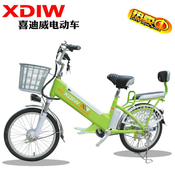 电动车20-24寸电动自行车可拆卸锂电池充电瓶单车男女式电单车