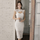 XSMX 2015夏季新款女装蕾丝性感透视镂空气质包臀连衣裙礼服长裙