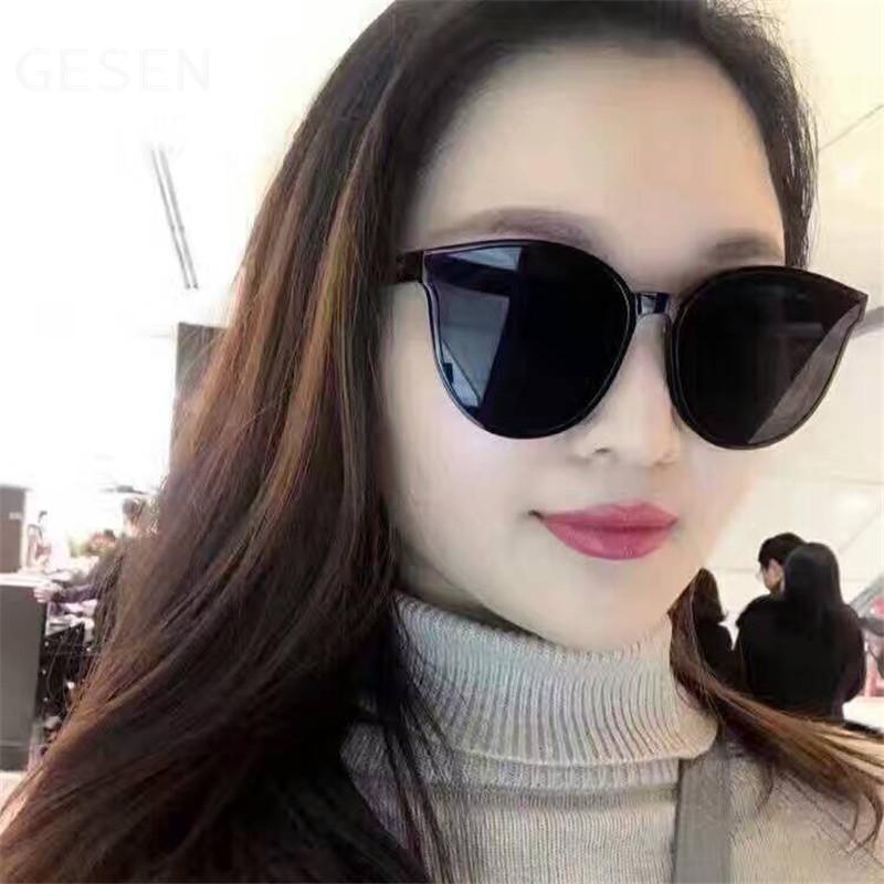 太阳镜女潮2017新款明星同款时尚大框墨镜复古圆脸个性防紫外线
