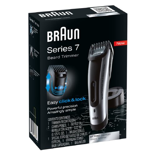 美国正品Braun博朗7系7050理发剃须两用德国制造