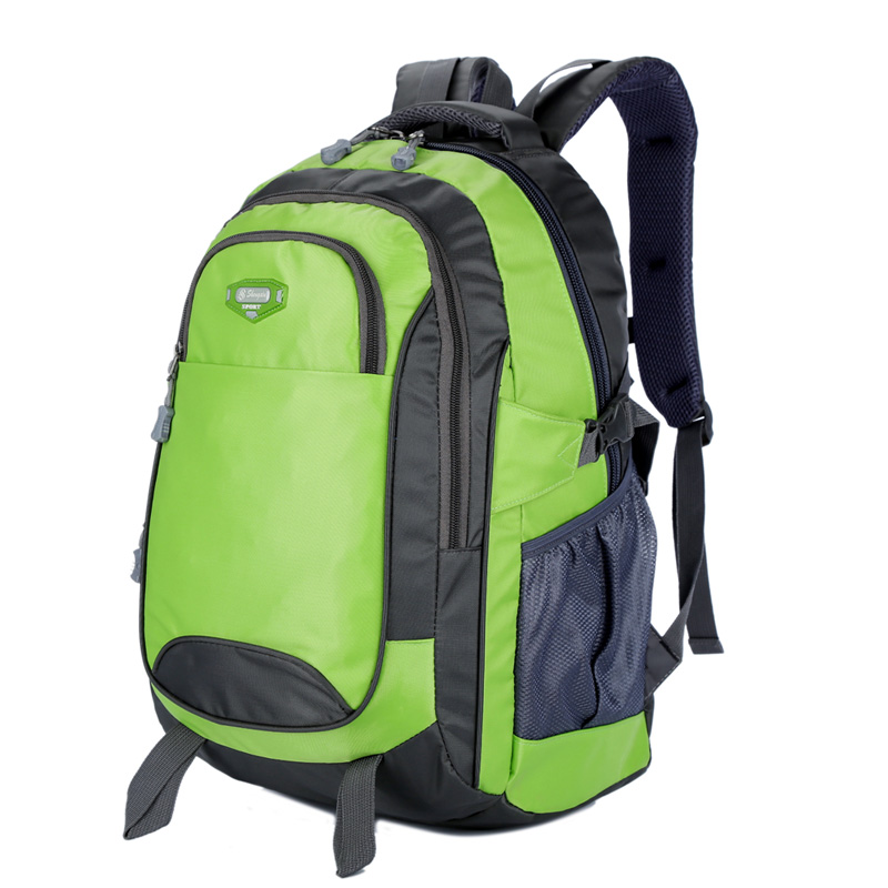 包包2015新款中学生书包防水登山包韩版时尚旅行户外背包 电脑包