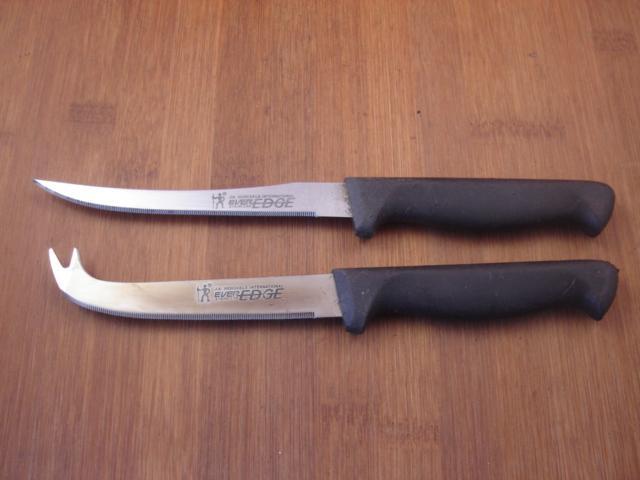 日本产单立人水果刀 瓜果刀 番茄刀