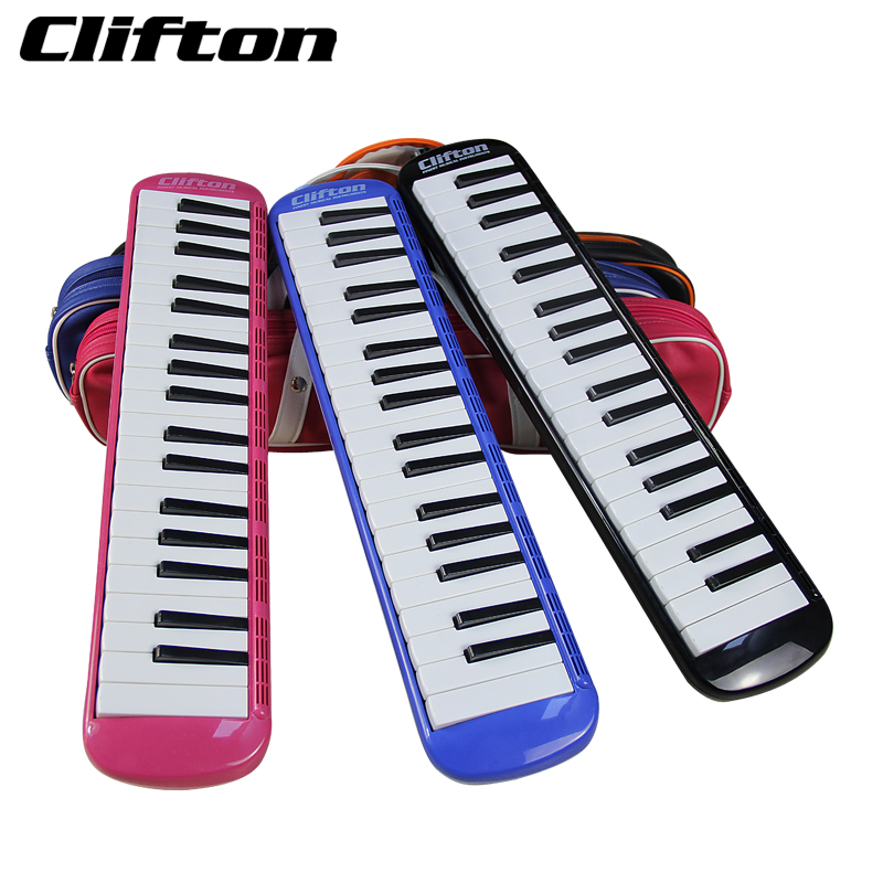 德国 Clifton 品牌 37键学生儿童课堂教学口风琴送包三色可选