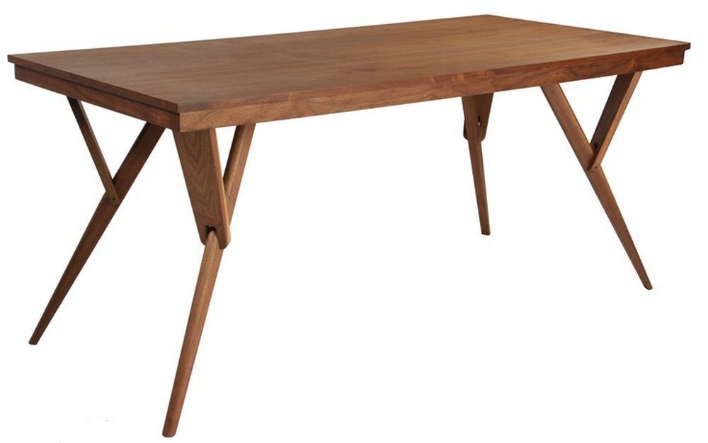 Alejandro Sticotti table简约现代北欧实木酒店餐桌洽谈桌会议桌