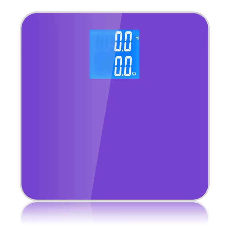 SACA世嘉电子秤健康管理称人体秤体重秤包邮体重对比称减肥监控秤