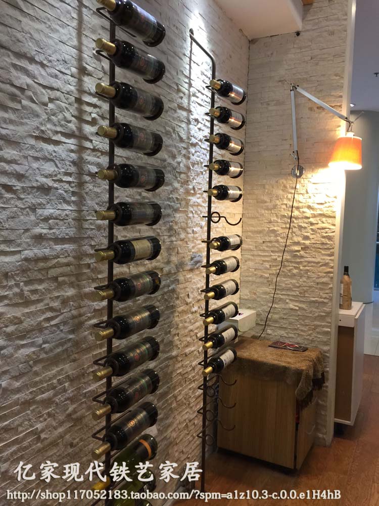 欧式美式实木酒柜展示悬挂壁挂式红酒现代墙壁酒架现货可定做特价