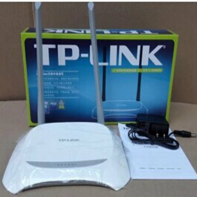 TP-LINKTL-WR842N300M无线路由器送网线1米全新带包装