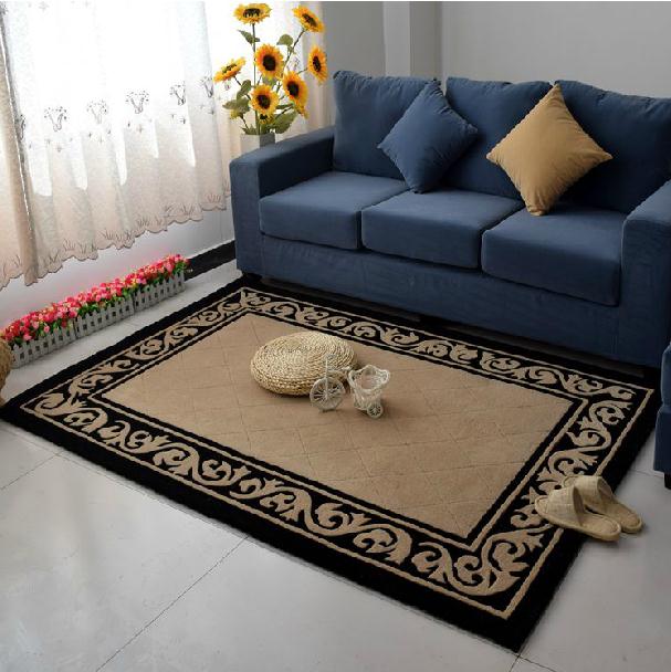 手工地毯纯羊毛客厅地毯卧室地毯茶几地毯简约时尚可定制特价促销