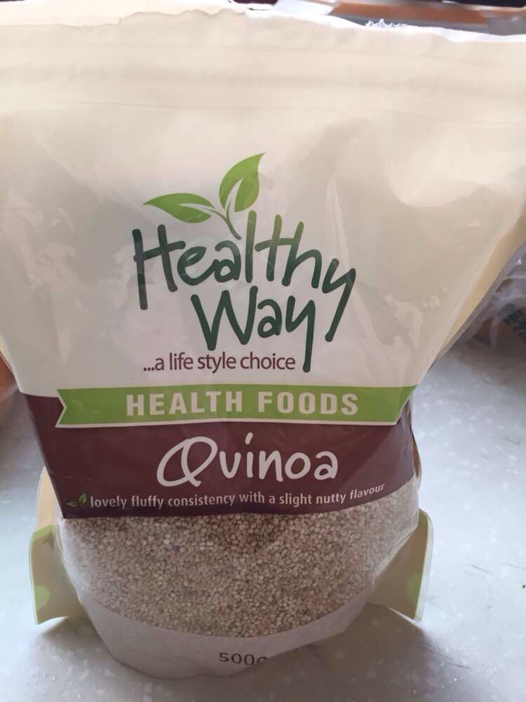 【预定】澳洲代购  Healthy Way quinoa藜麦 500g