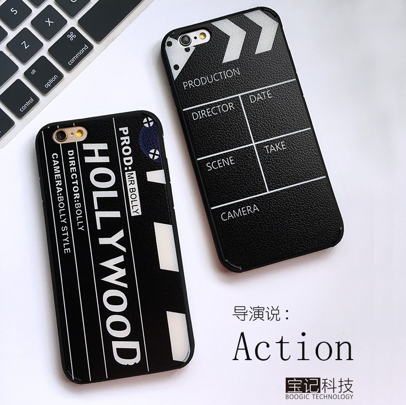 iPhone 6s 复古日韩手机壳 苹果6PLUS TPU软边全包卡通图案保护套