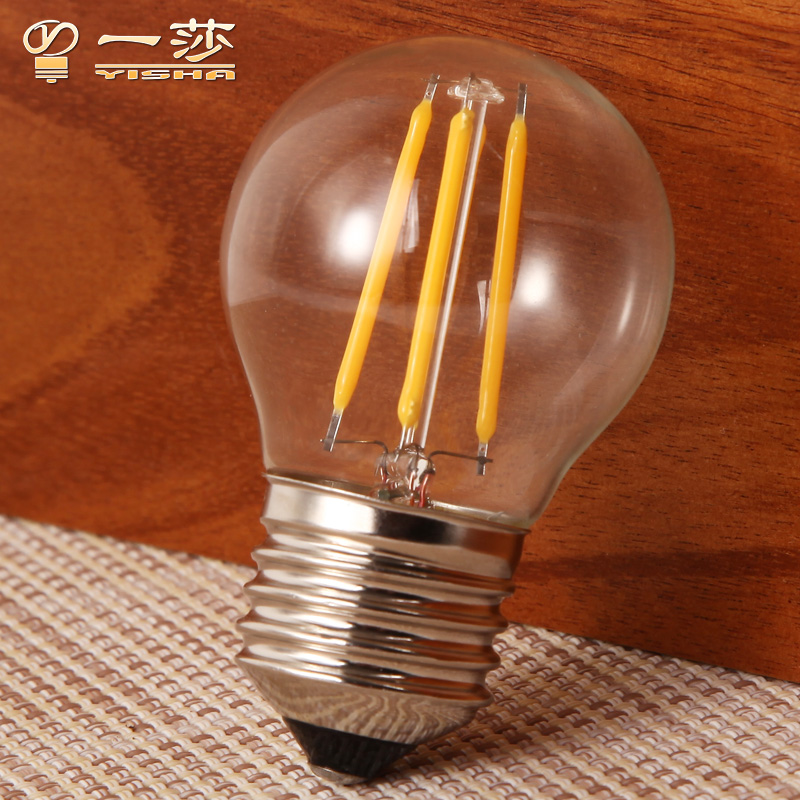 爱迪生灯泡复古LED光源个性创意艺术E27螺口钨丝白炽灯老式电灯泡